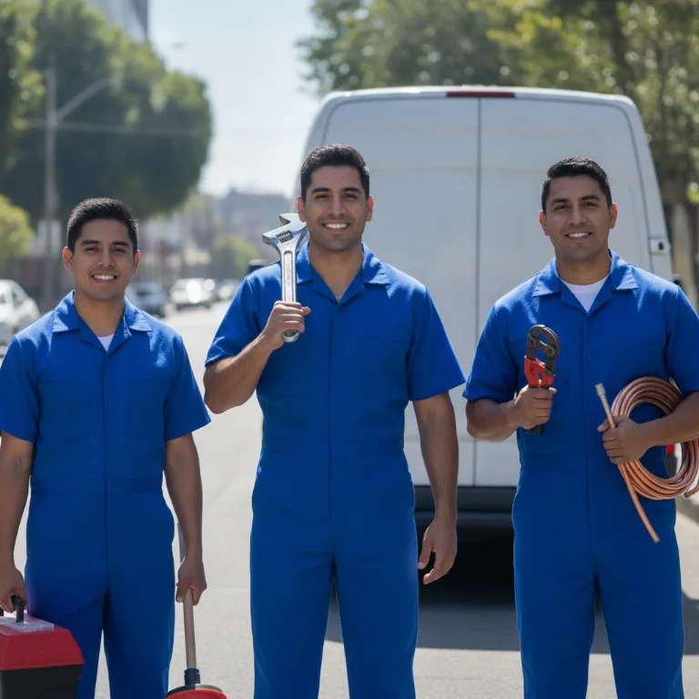 Canalizador equipe em Tres Lagoas